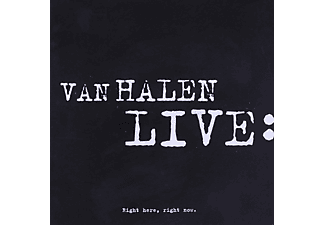 Van Halen - Live: Right Here, Right Now (CD)