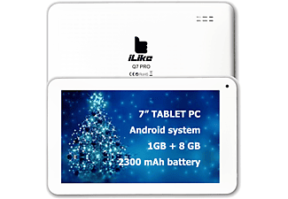 ILIKE Outlet Q7 Pro 7" 8GB WiFi Fehér Tablet