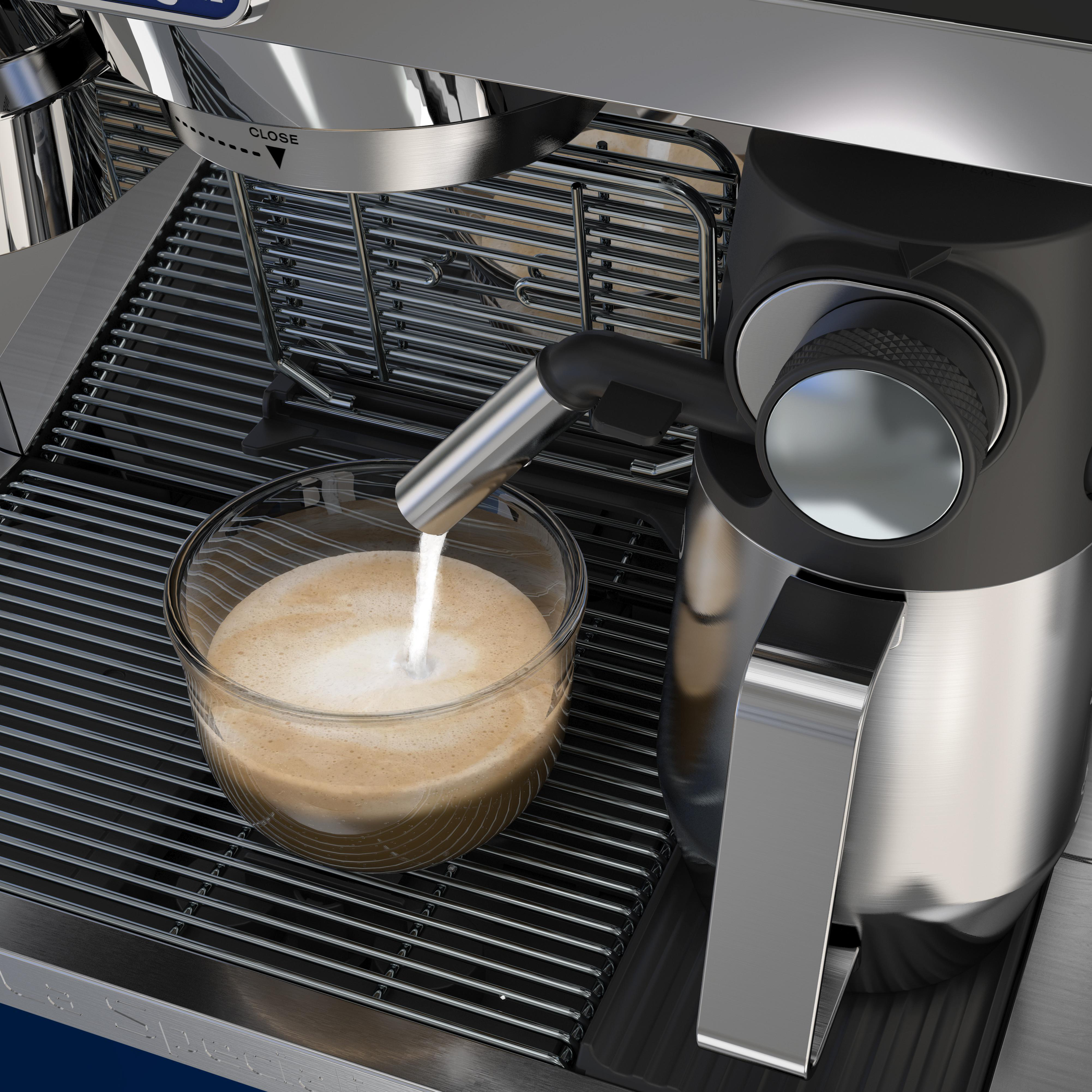 DELONGHI La Specialista Maestro EC9665.M Espressomaschine Silber