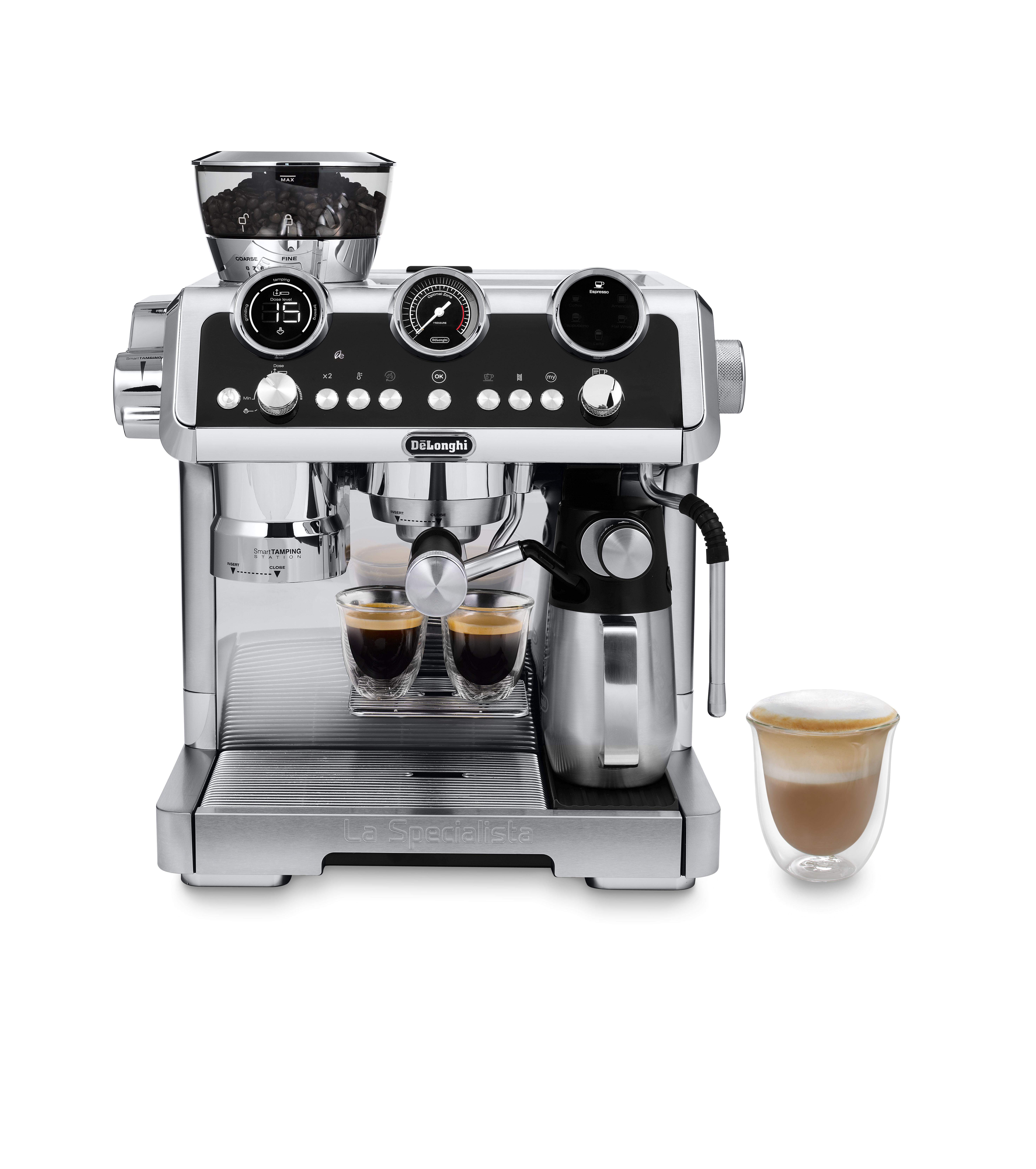 DELONGHI La Specialista Maestro EC9665.M Espressomaschine Silber