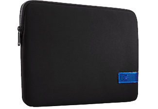 CASE LOGIC Reflect 13 inch Laptophoes Zwart-blauw