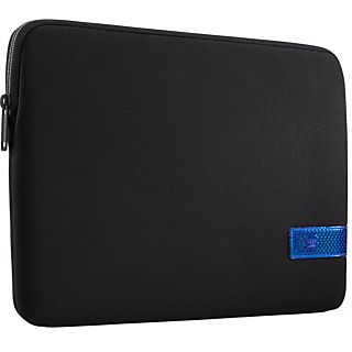 CASE LOGIC Reflect 13 inch Laptophoes Zwart-blauw