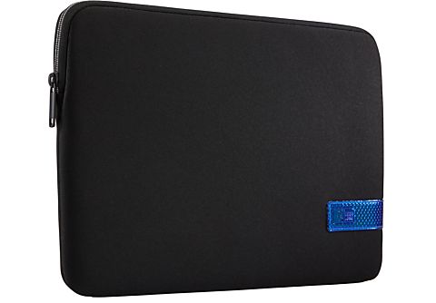 CASE LOGIC Reflect 13 inch Laptophoes Zwart-blauw