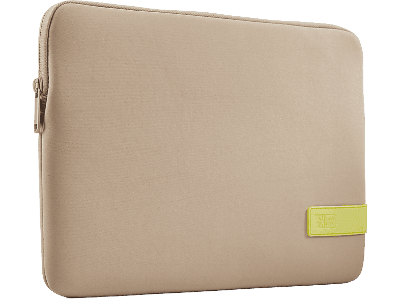 Case Logic Reflect 13 Inch Laptophoes Taupe-limoen