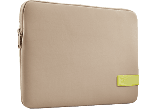 CASE LOGIC Reflect 14 inch Laptophoes Taupe-limoen
