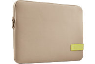 CASE LOGIC Reflect 13 inch MacBook Laptophoes Taupe-limoen