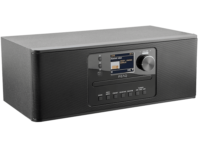Radio Internet DAB+ tout-en-un Peaq PDR 370