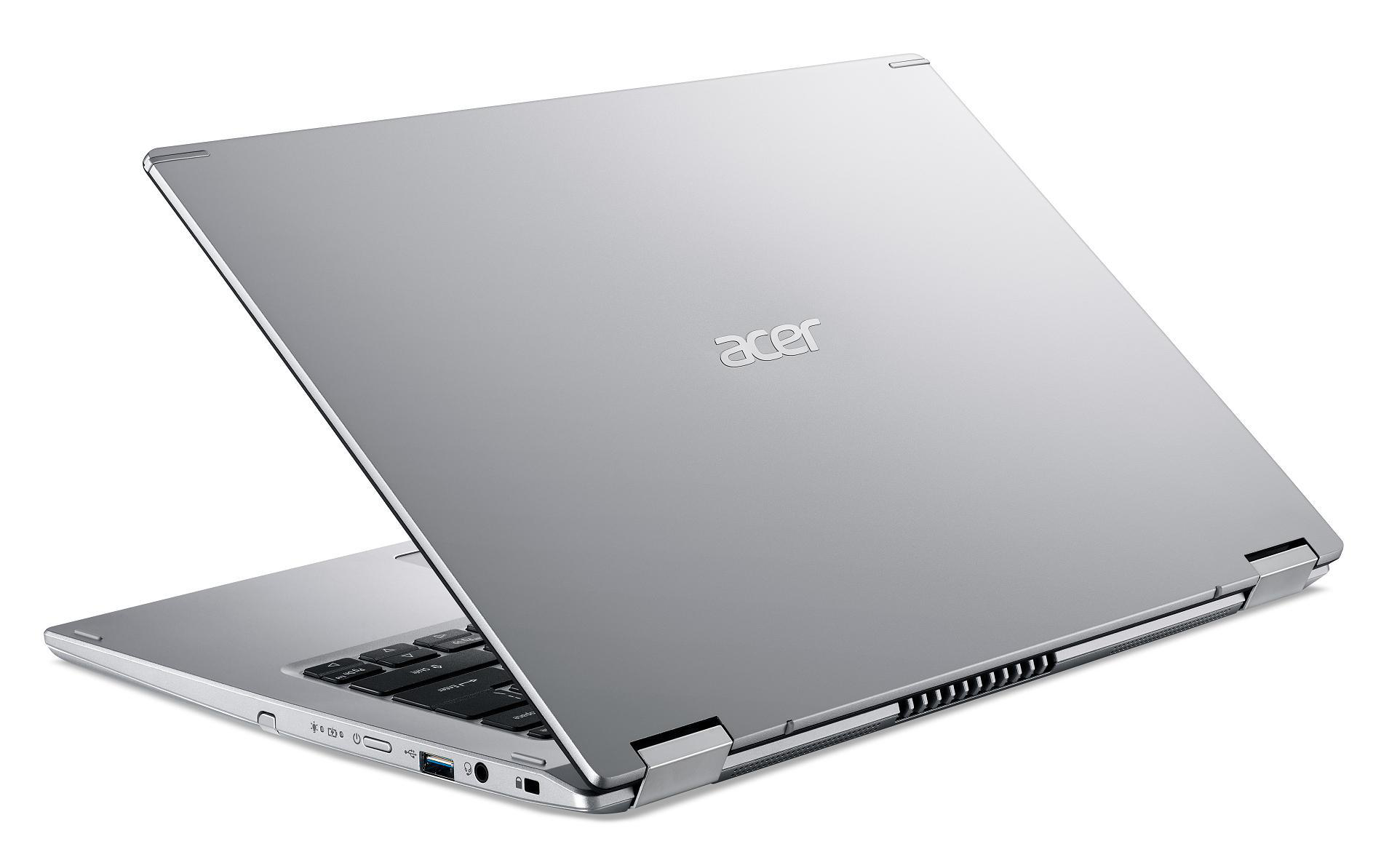 Prozessor, Zoll (64 GB Bit) Home RAM, mit Radeon™ 128 (SP314-21N-R686), Spin 10 Notebook, GB Acer Silver Windows SSD, Onboard ACER 14 AMD AMD, S-Modus Touchscreen, Athlon™ 3 Graphics, 4 Silber Display
