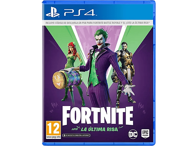 Ps4 Fortnite Lote La Ultima Risa