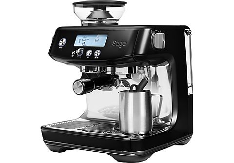 SAGE the Barista Pro Black Stainless