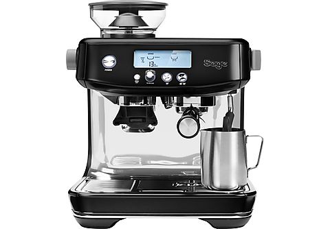 SAGE the Barista Pro Black Stainless