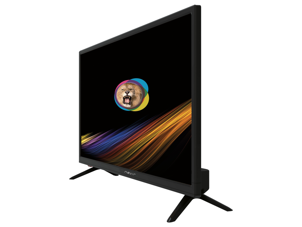 TV LED 24" - Nevir NVR-7710-24RD2-N, HD Ready, 180 cd/m², Modo Hotel, USB, HDMI, Negro