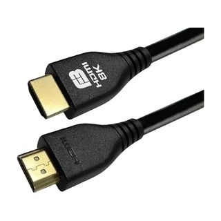 Cable HDMI - Ardistel Blackfire 8K Ultra High Speed, 2.1, 2 m, Negro
