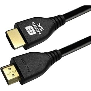 Cable HDMI - Ardistel Blackfire 8K Ultra High Speed, 2.1, 2 m, Negro