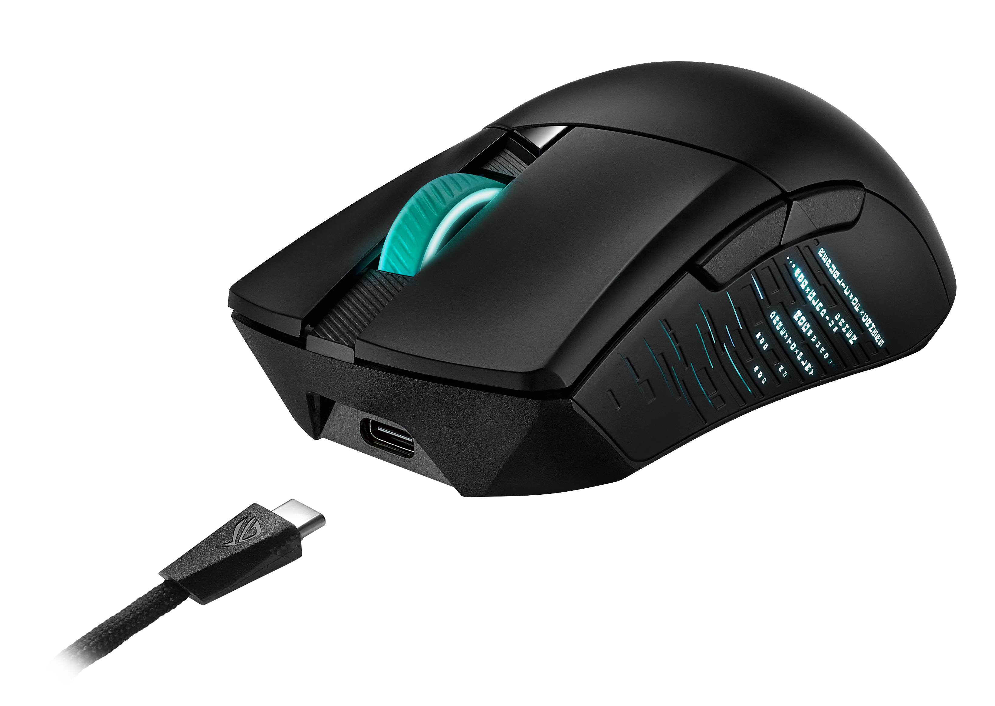 ASUS ROG Gladius III Wireless Gaming Maus, Schwarz
