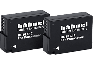 HAHNEL HL-PLC12 Twin Pack akkumulátor szett (Panasonic DMW-BLC12 1000 mAh)