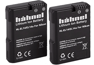 HAHNEL HL-EL14/14A Twin Pack akkumulátor szett (Nikon EN-EL14/14A 1050 mAh)