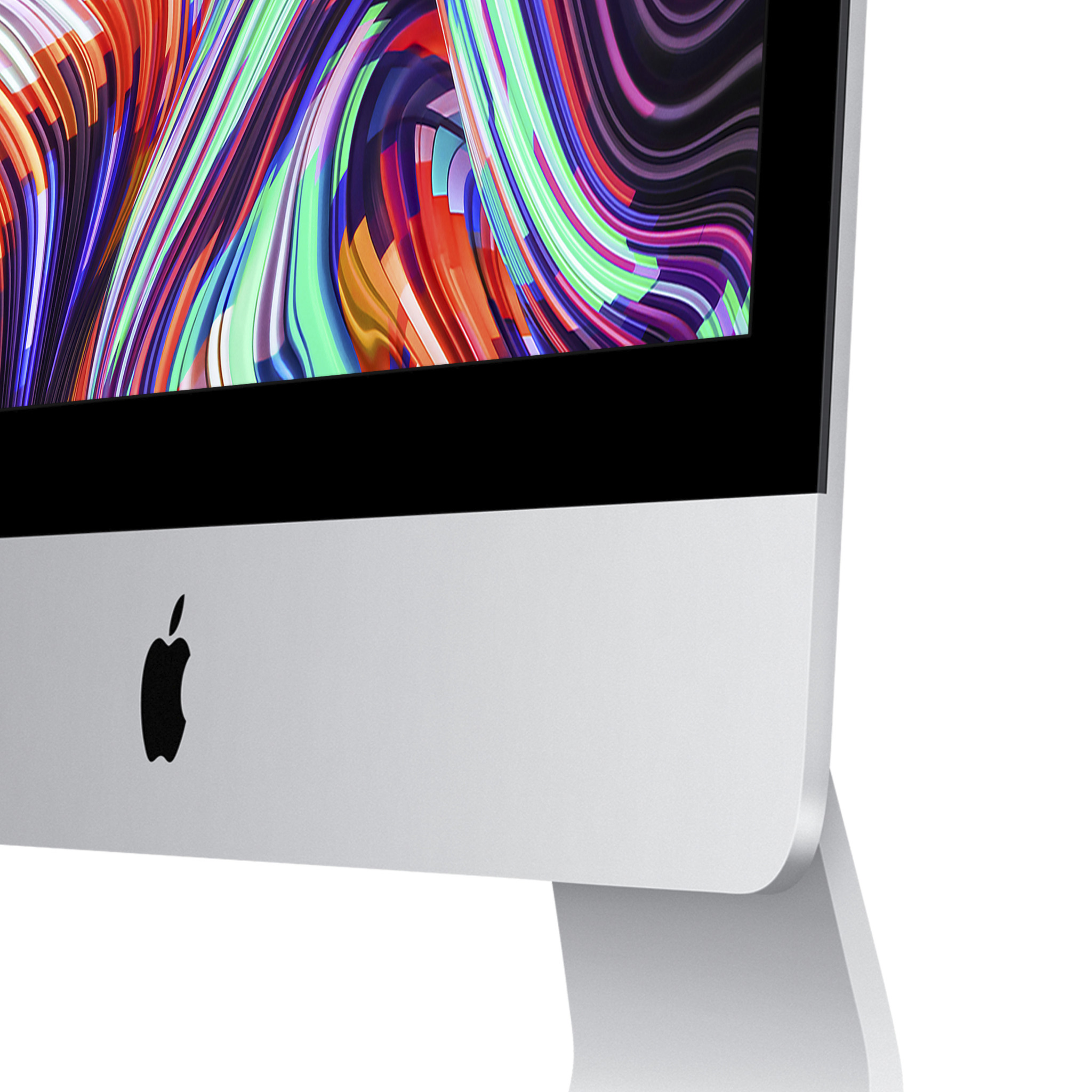 APPLE iMac 21.5 Zoll i3-8100, 8GB RAM, 256GB SSD, Retina 4K, Radeon Pro 555X (MHK23D/A) All-in-One PC 21,5 Zoll, Retina 4K, Intel® Core™ i3-8100 Prozessor (6 MB Cache, 3.60 GHz), 8 GB RAM, 256 GB SSD, Silber