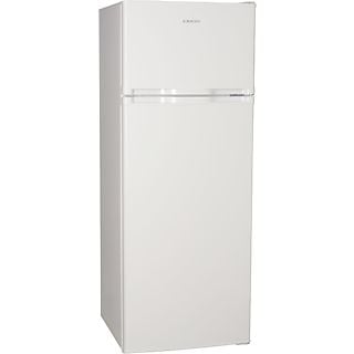 Frigorífico dos puertas - Jocel JF206, Cíclico, 142.6 cm, 206 l, Estantes de cristal, Blanco