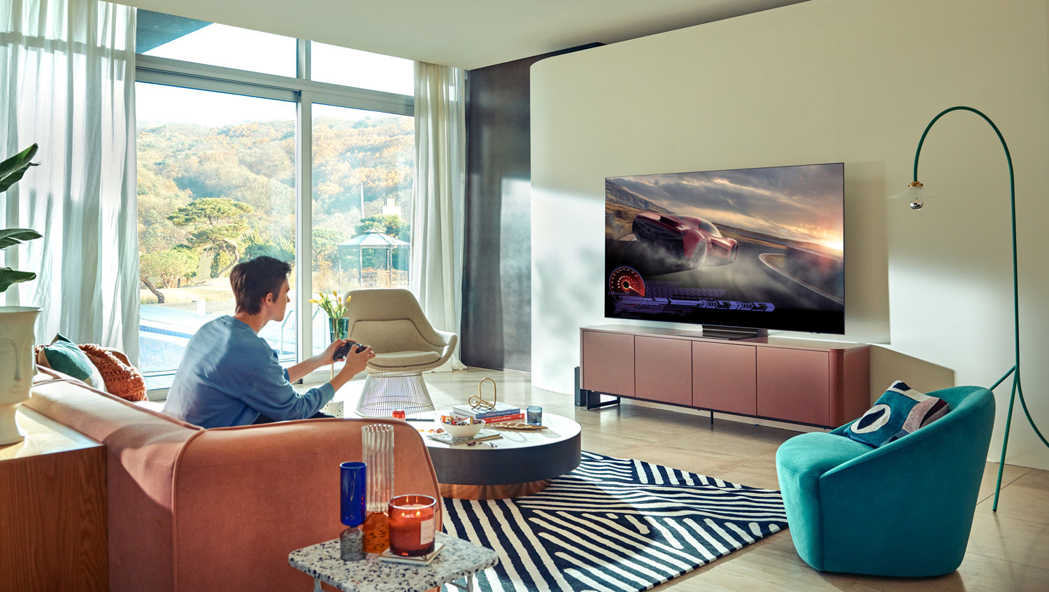 SAMSUNG Neo QLED 4K 55QN92A (2021)