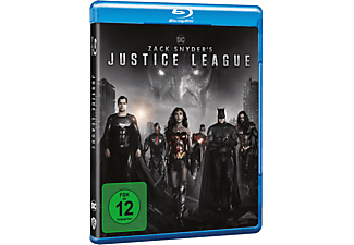 Zack Snyder's Justice League Blu-ray