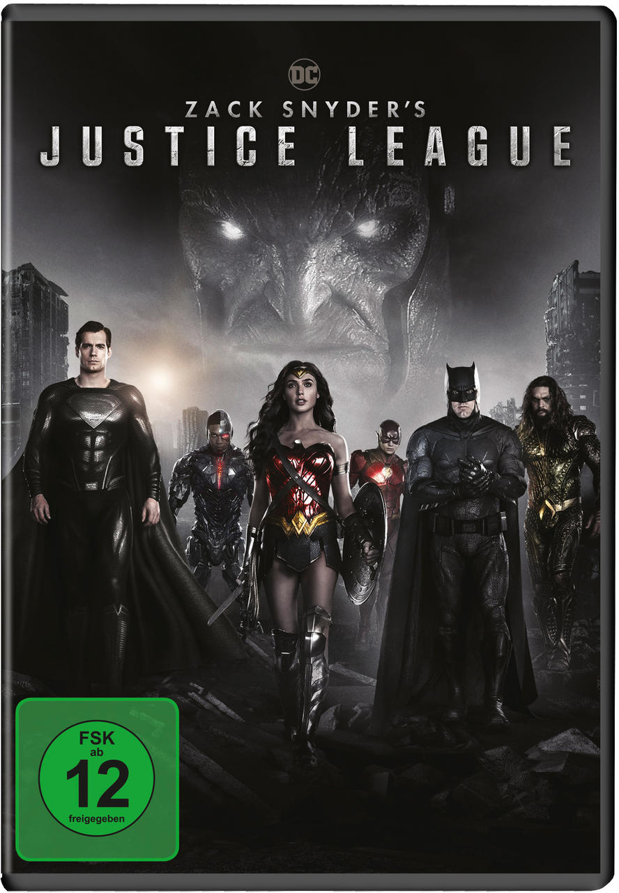 Snyder\'s Justice League Zack DVD