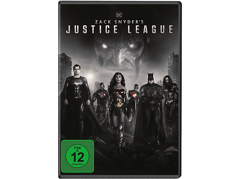 League Snyder\'s Zack DVD Justice