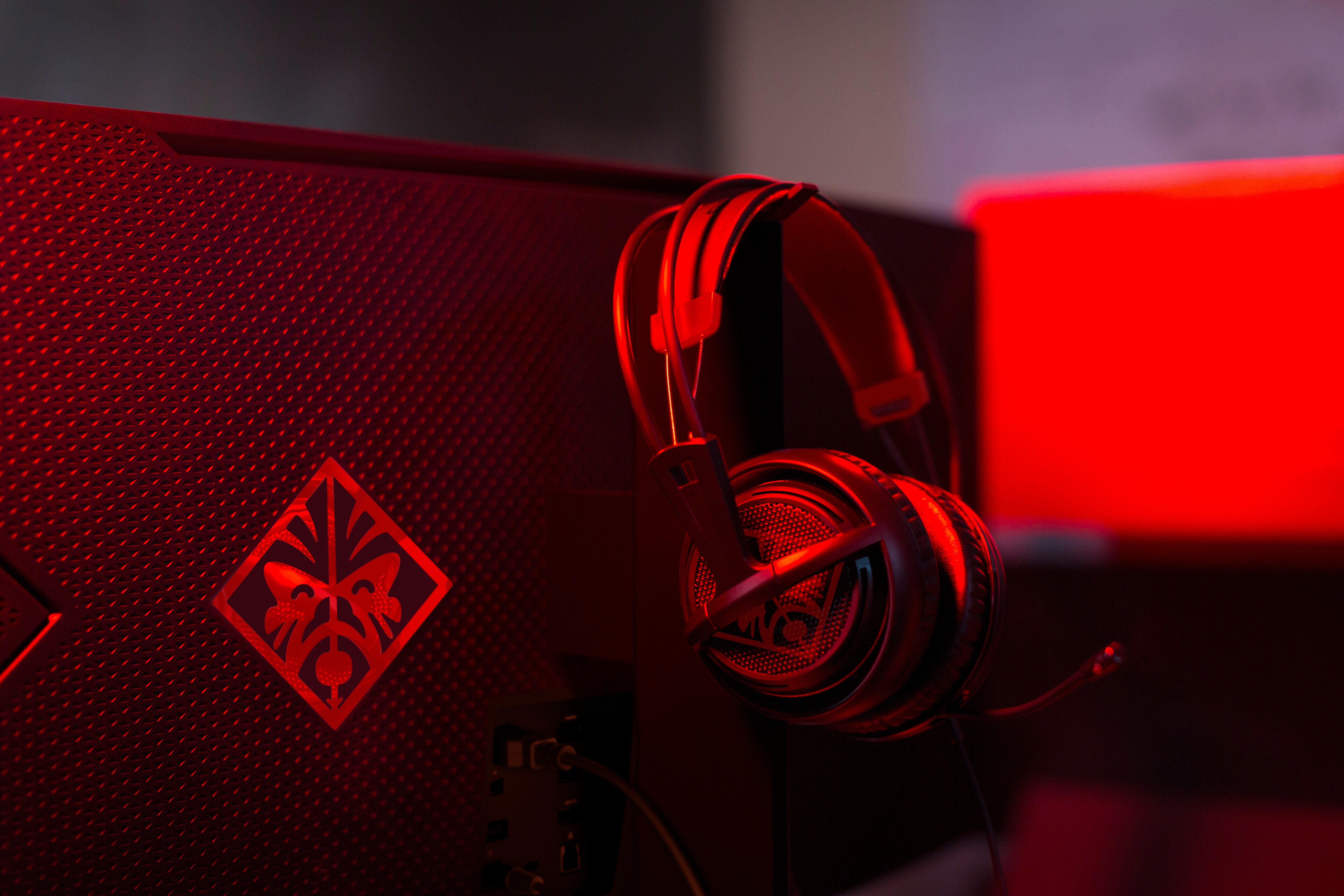 Auriculares gaming - HP HS/OMEN HEADSET 800/CABLE/MICRO/MULTI/B