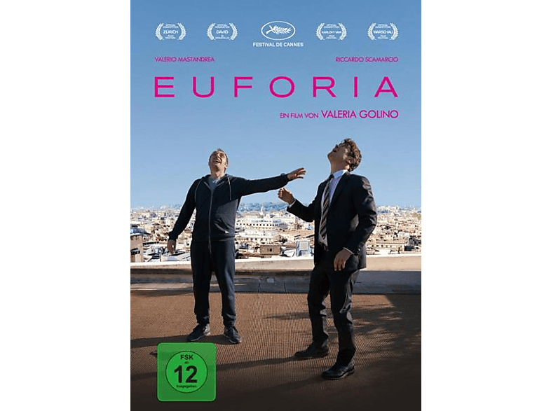 DVD Euforia