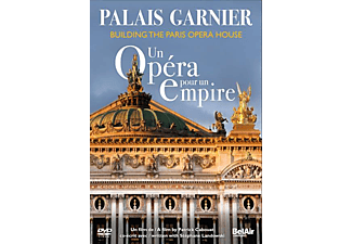 Roussineau,Damien/Auclair,Mathias/+ - PALAIS GARNIER - UN OPERA POUR UN EMPIRE  - (DVD)