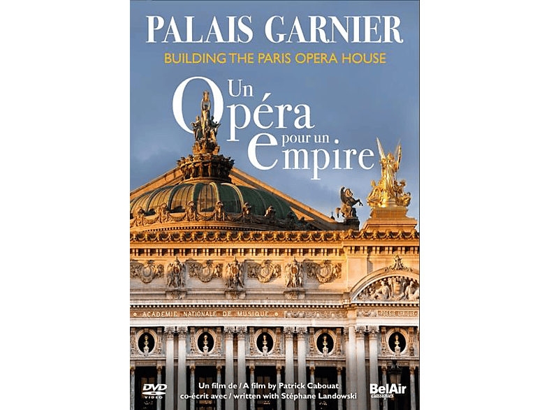 PALAIS UN GARNIER - (DVD) POUR - Roussineau,Damien/Auclair,Mathias/+ OPERA EMPIRE - UN