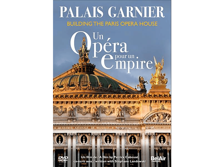 - Roussineau,Damien/Auclair,Mathias/+ POUR - GARNIER - UN PALAIS EMPIRE OPERA (DVD) UN