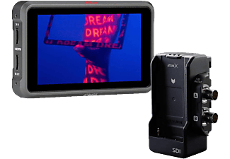 ATOMOS Ninja V+ Pro Kit - Kit monitor HDR (Nero/Grigio)