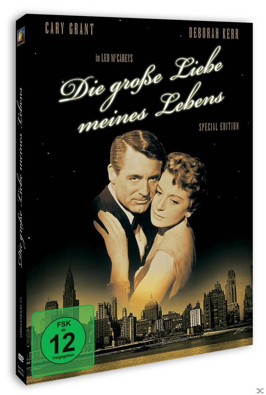DVD-Cover mit Cary Grant und Deborah Kerr. Der Titel ist in eleganter Schrift.