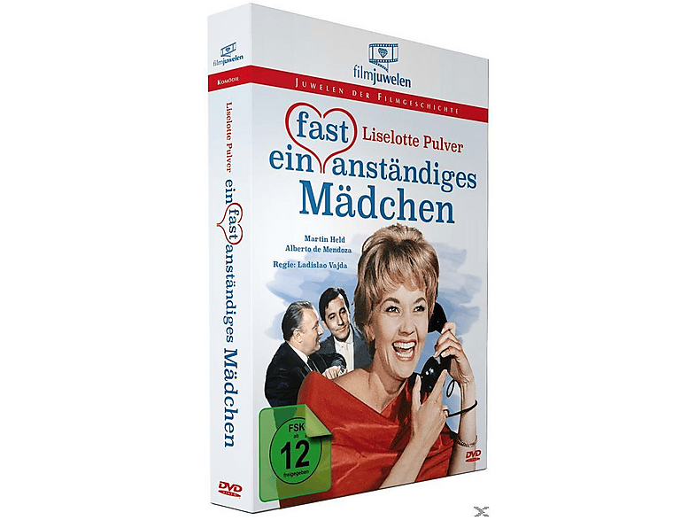 Ein fast anständiges Mädchen DVD