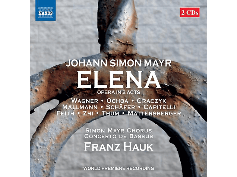 Wagner/Ochoa/Graczyk/Hauk/Concerto de Bassus/+ - Elena - (CD)