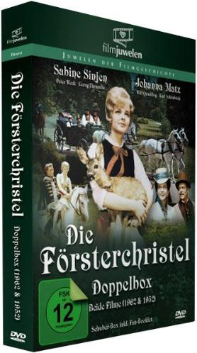 DVD-Box-Set eines deutschen Films. Zeigt eine Frau mit einem Reh. Menschen im Hintergrund.