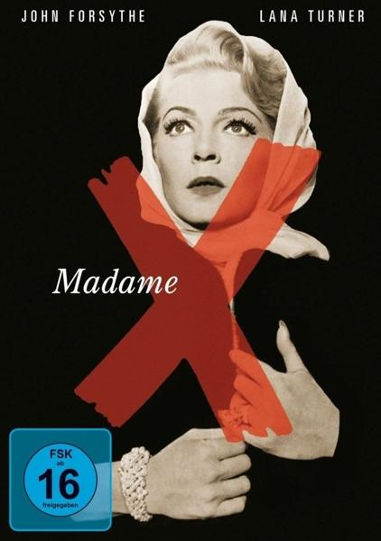 MADAME DVD X