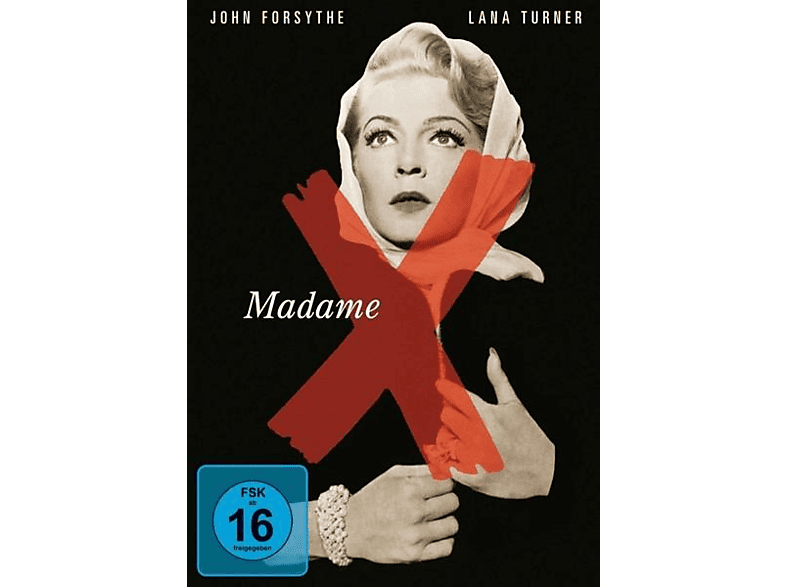 MADAME X DVD (FSK: 16)