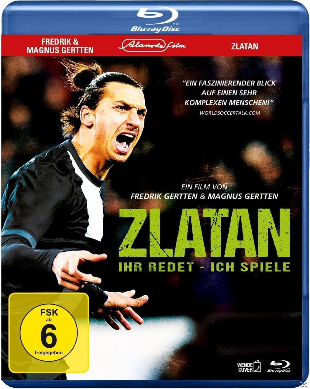 Zlatan Blu-ray