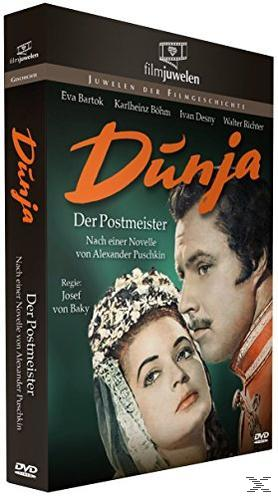 Eine DVD-Hülle mit einem Vintage-Filmplakat mit zwei Personen und dem Titel auf Deutsch.
