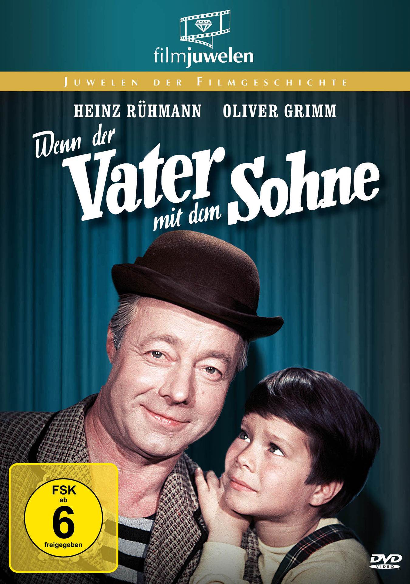 Heinz Rühmann Edition | Wenn der Vater mit dem Sohne DVD | MediaMarkt