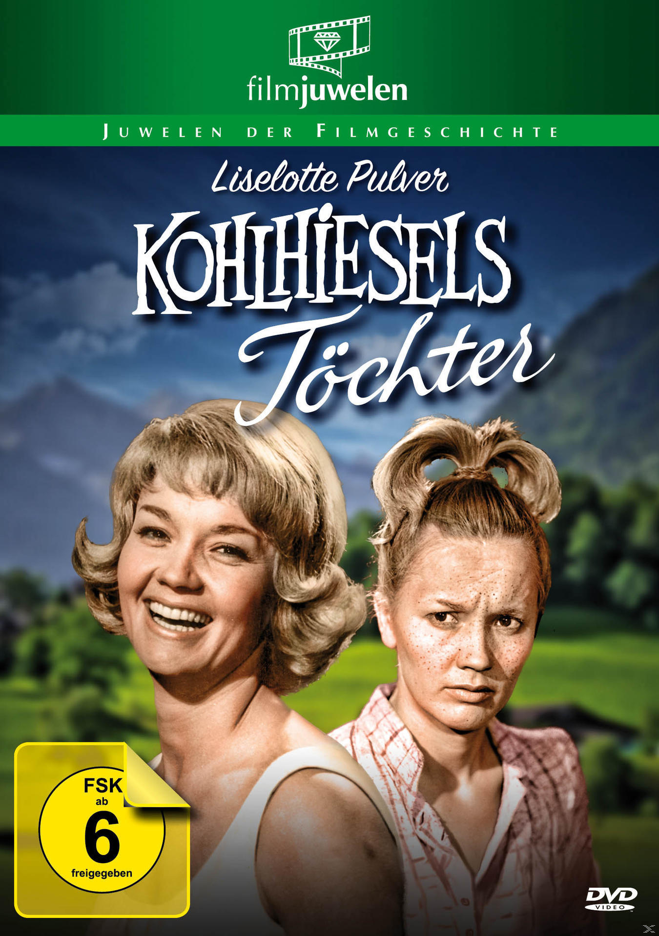 DVD-Cover eines Films mit zwei Frauen.