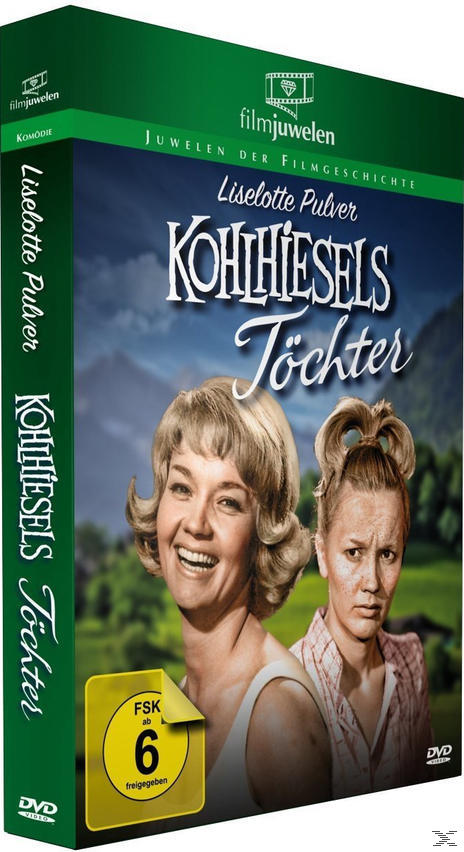 DVD-Box 'Kohhiesels Töchter' mit zwei Frauen auf dem Cover.