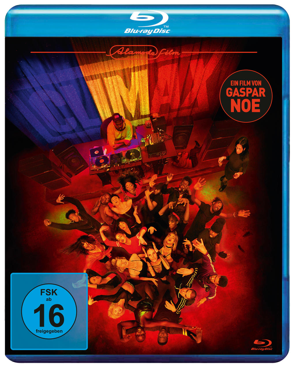 Climax Blu-ray
