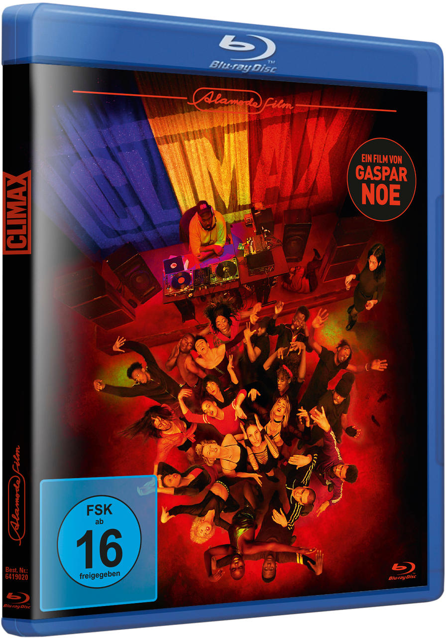 Climax Blu-ray