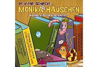 Die Kleine Schnecke Monika Häuschen - 61: Warum Klopfen Klopfkäfer?  - (CD)