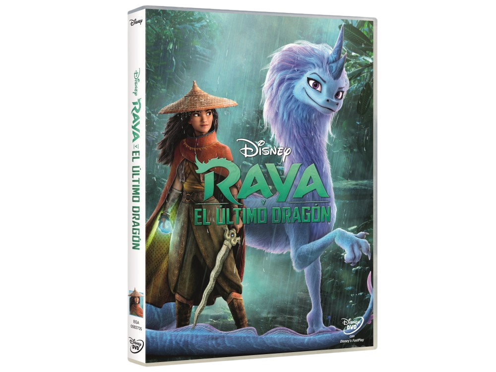 Raya Y El dvd