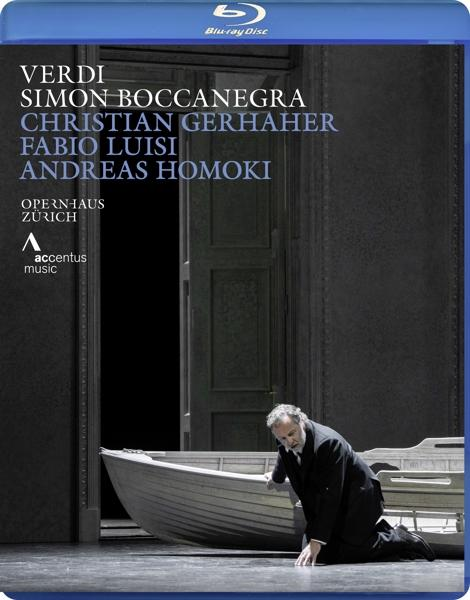 Boccanegra Zürich Simon - - Gerhaher,Christian/Luisi,Fabio/Philharmonia (Blu-ray)