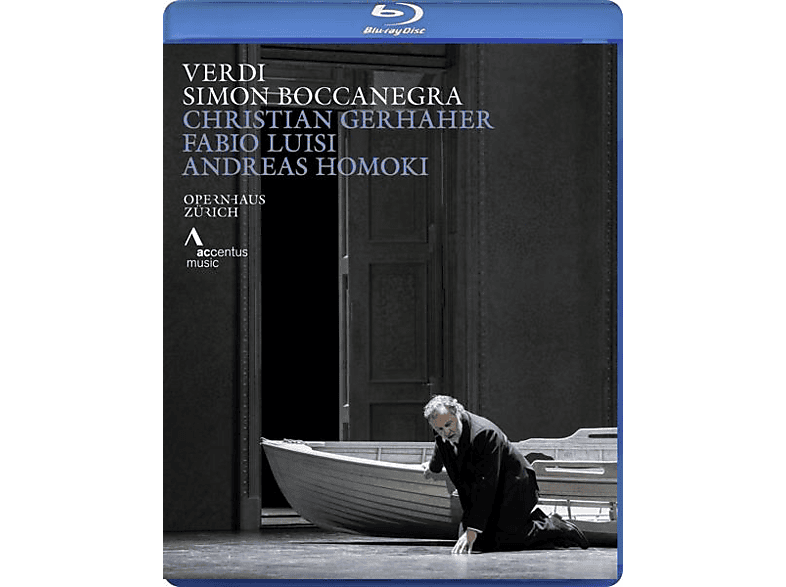 Gerhaher,Christian/Luisi,Fabio/Philharmonia Zürich - Simon Boccanegra  - (Blu-ray)